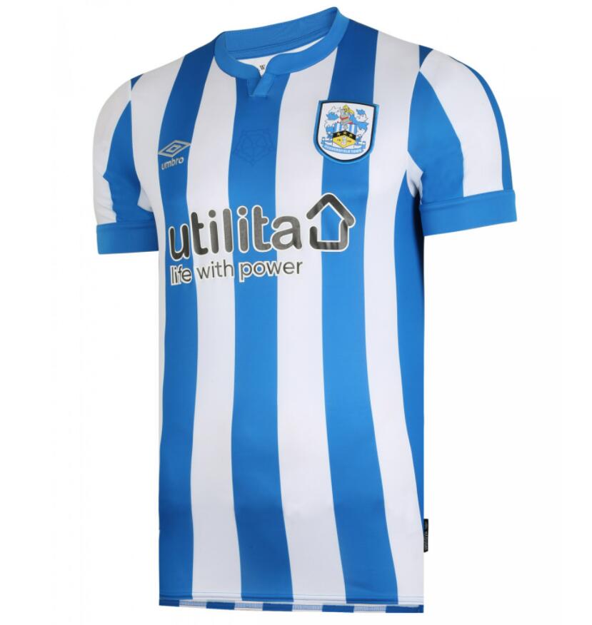 2021/22 Huddersfield Town Home Kit Soccer Jersey